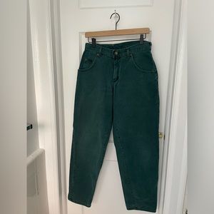 Green Lee vintage mommy jeans